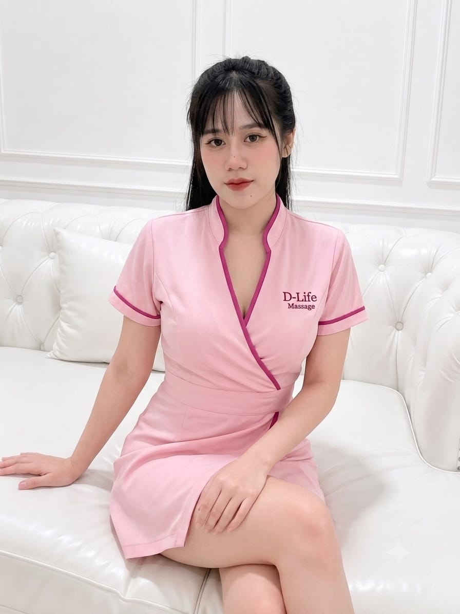 Thai masseuse #101 #110 at D-Life Massage Bangkok
